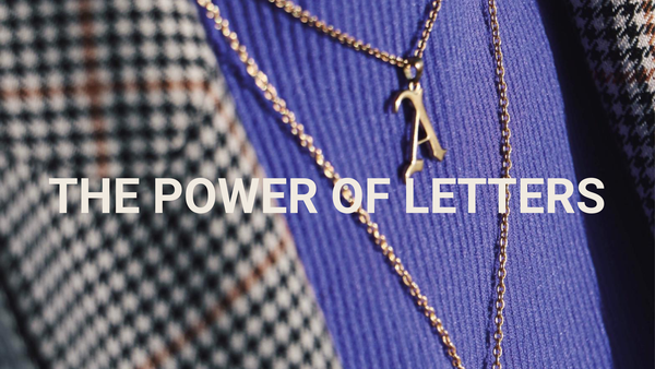 Nieuwe collectie: The Power of Letters