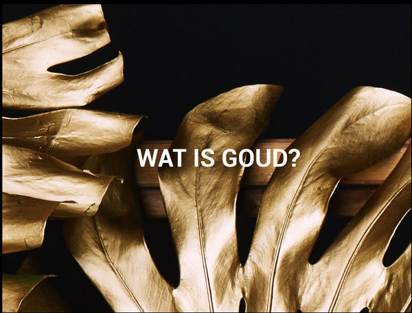 Wolff Jewellery (Amsterdam) - Wat is goud?