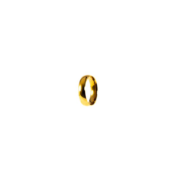 Band Ring - Gold Plated