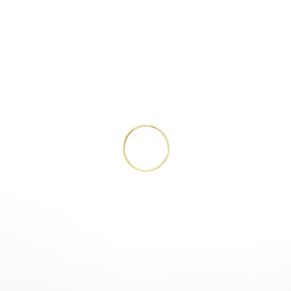 Minimalist Thin Ring - Gold Plated