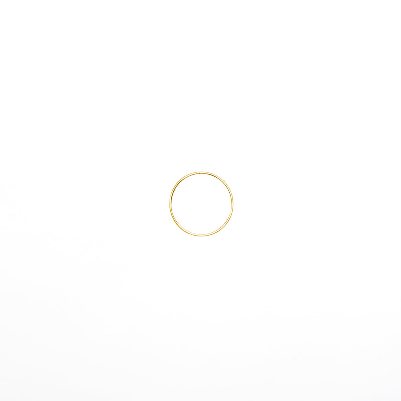 Minimalist Thin Ring - Gold Plated