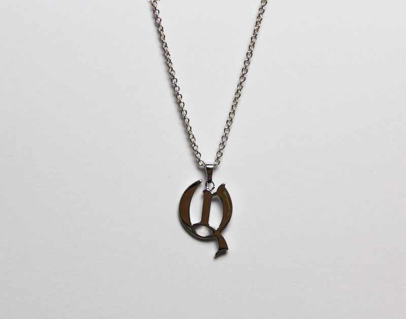 Personal Initial Necklace (925 Sterling Silver or Premium Gold Plating) - Wolff Jewellery
