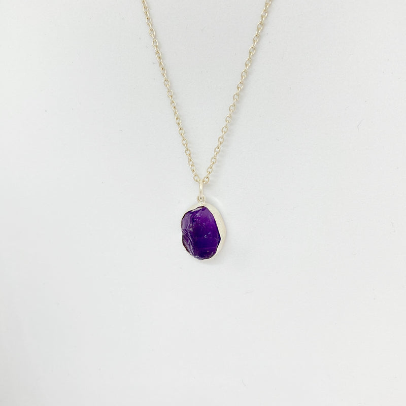 Stone of Protection - Amethyst (Silver) - Wolff Jewellery