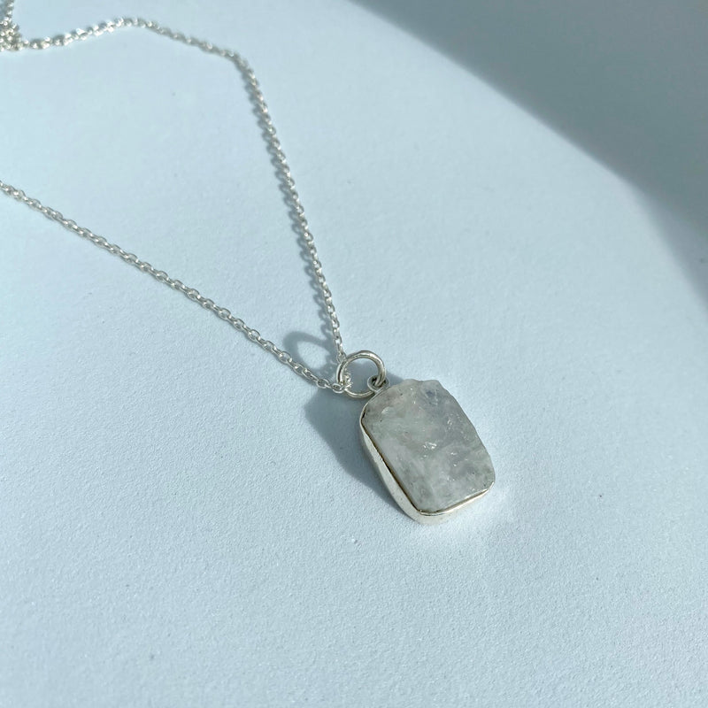 Stone of Intuition - Moonstone (Silver or Gold Plated) - Wolff Jewellery
