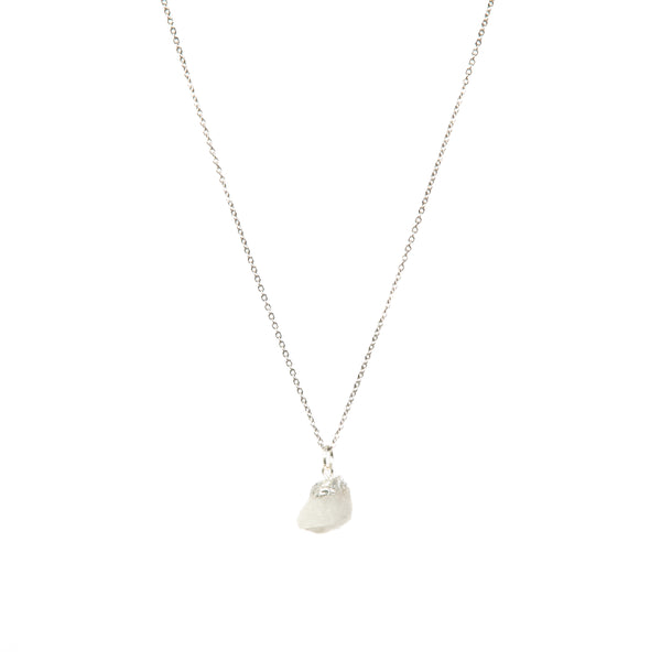 Stone of Intuition Necklace - Moonstone - Small - (Gold Plated or Silver)