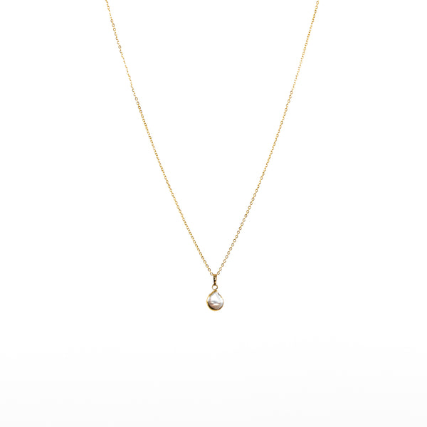 Power of Pearls Necklace Small - (Gold Plated)