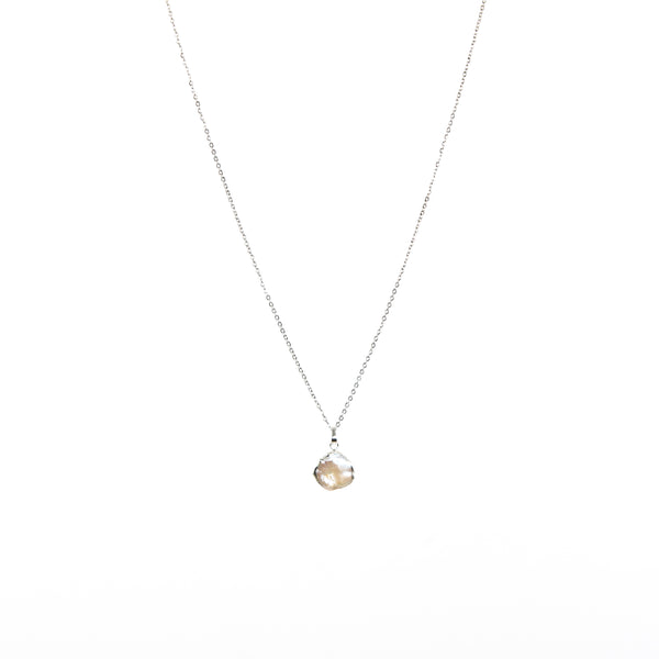 Power of Pearls Necklace - (Silver / Gold Plated)