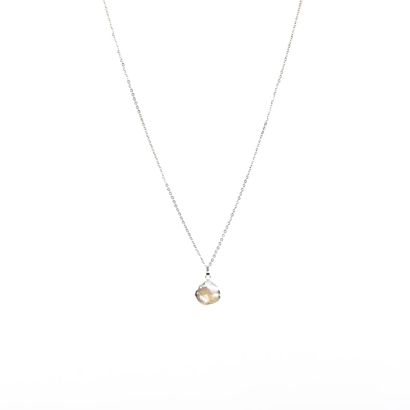 Power of Pearls Necklace - (Silver / Gold Plated)